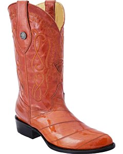 Botas Vaqueras Anguila Color Cognac WD 11-224