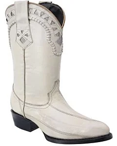 Botas Vaqueras Anguila WD Boots 255 Hueso