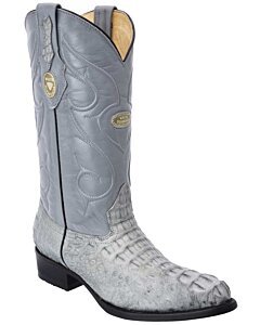 Botas Vaqueras Cocodrilo WD Boots 258 Gris