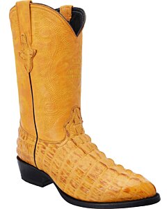 Botas Vaqueras Imitación Cocodrilo Horma Semi Oval WED 10-276
