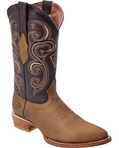 Botas Vaqueras Piel Crazy WD Boots 293 Miel