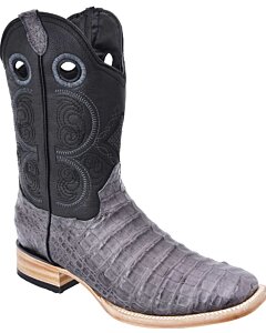Botas Rodeo Coco Belly Square Toe Color Gris WD 11-257
