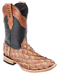 Botas Horma Rodeo Americana Pirarucú Fish Color Orix WD 11-250