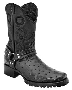 Botas Harley Avestruz WD Boots 307 Negro