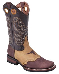 Botas Rodeo Torito Café Antifaz Orix WD 11-325