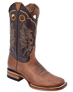 Botas Rodeo Americana Piel Napa Color Miel WD 11-278