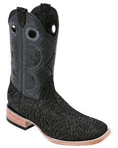 Botas Rodeo Cuello De Toro WD Boots 347 Negro