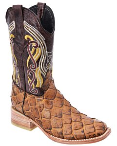 Botas Rodeo Grabado Pirarucú WD Boots 350 Antizarro