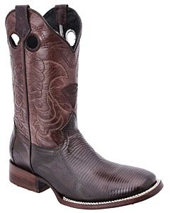 Botas Vaqueras Lizard WD Boots 359 Café