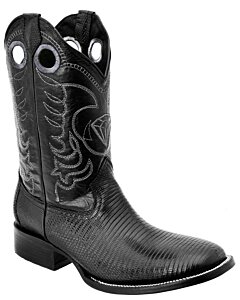 Botas Vaqueras Lizard WD Boots 360 Negro