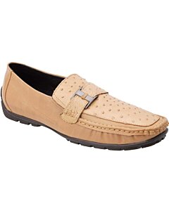 Mocasín Para Hombre Piel Avestruz WD 11-408 Orix