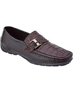Mocasín Cocodrilo Original WD Boots 425 Café
