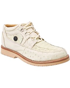 Zapatos De Hombre Coco/Ave Casual-Urban Color Hueso WD 11-395
