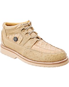 Zapatos Piel Cocodrilo-Avestruz De Hombre WD 11-396 Orix