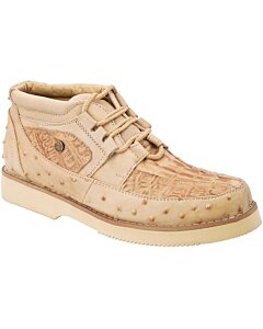Zapatos Casual De Hombre Imitación Coco/Avestruz WD 11-413 Orix