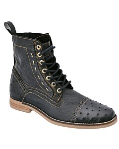 Zapatos Avestruz WD Boots 442 Negro