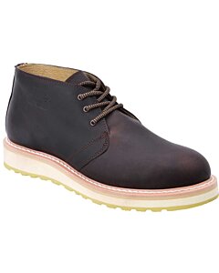 Zapatos De Trabajo Color Café WD 11-442