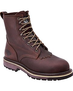 Botas De Trabajo Tipo Táctica Café WD 11-454