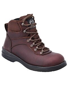 Botas De Trabajo Dama WD Boots 529 Café