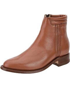 Botines Toledo Casual Cremallera Color Miel WD 11-737