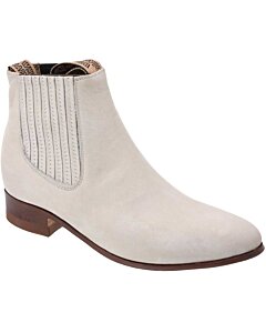 Botines Charros Color Tortola Piel Nubuck Tradicional WD 11-723