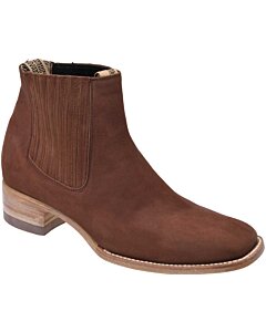 Botines Rodeo Nobuck Color Tabaco WD 11-741