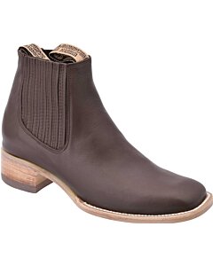 Botines Rodeo Piel Napa Color Café WD 11-747