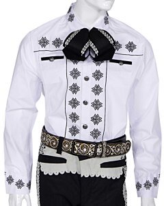 Camisa Blanca Charra Tradicional WD 11-876