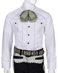 Camisa Charra WD Boots 792 Blanco