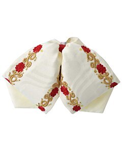 Moño Charro Fino WD Boots 832 Beige/Rojo