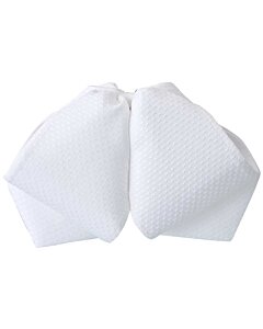 Moño Charro Fino Color Blanco Liso WD 11-984
