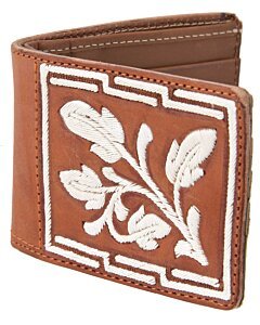 Cartera Piteada WD 11-1707 Color Natural