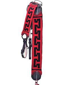 Pecho Pretal y Cinto Regular WD 11-1087 Rojo