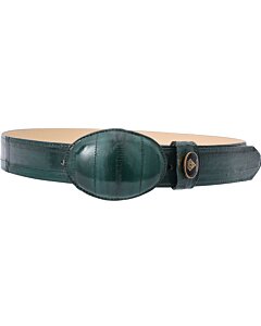 Cinto Vaquero De Anguila Verde Militar WD 11-1451