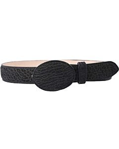 Cinto Vaquero Cuello De Toro WD Boots 1308 Negro