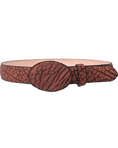 Cinto Vaquero Cuello De Toro WD Boots 1309 Color Miel