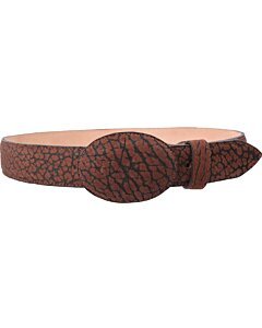 Cinto Vaquero Cuello De Toro WD Boots 1310 Cognac