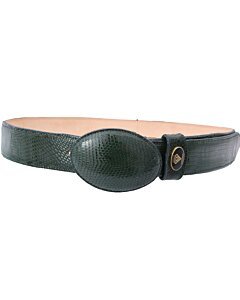 Cinto Vaquero Lizard WD Boots 1319 Verde Militar