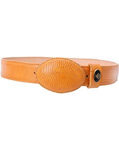 Cinto Vaquero Lizard WD Boots 1320 Mantequilla