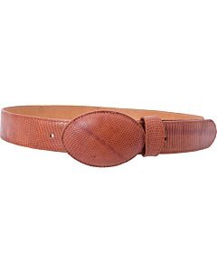 Cinto Vaquero Lizard WD Boots 1321 Cognac