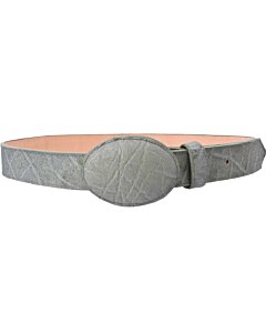 Cinto Vaquero Grabado Elefante WD Boots 1348 Marfil