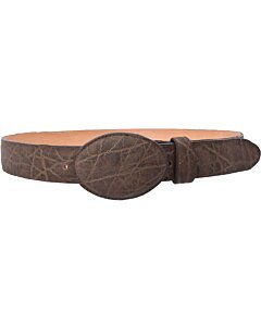 Cinto Vaquero Grabado Elefante WD Boots 1349 Café