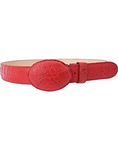 Cinto Vaquero Grabado Coco Belly WD Boots 1350 Rojo