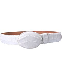 Cinto Vaquero Grabado Coco Belly WD Boots 1351 Blanco
