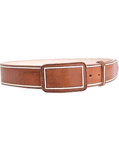 Cinto Vaquero Pita Cordoneado Color Natural WD 11-1538