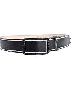 Cinto Vaquero Pita Cordoneado Negro WD 11-1540