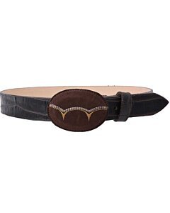 Cinto Vaquero Clon Coco Belly Color Café