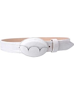 Cinto Vaquero Blanco Clon Coco Belly WD 11-1559