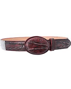 Cinto Vaquero Rojo Brillo Clon Coco Belly WD 11-1563