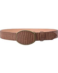 Cinto Vaquero Grabado Lizard Miel WD 1567